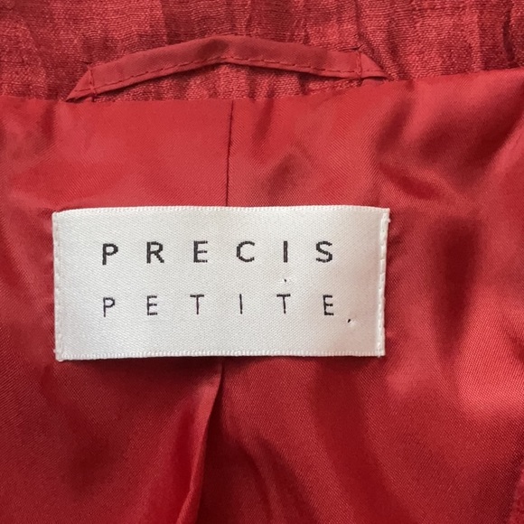 Precis  Crinkle Linen Blazer - Picture 3 of 12